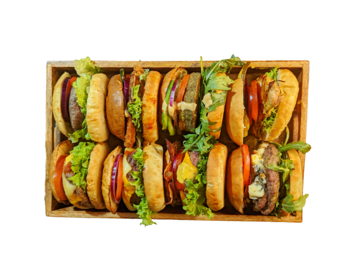 Burger Menü