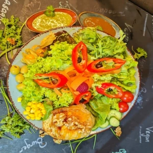 Honig-Rosmarin-Ziegenkäse